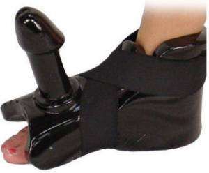 Dildo-Boot