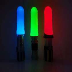 Sextoys Star Wars : trois godes sabre laser