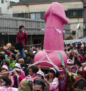 Kanamara Matsuri, la fête du pénis japonaise