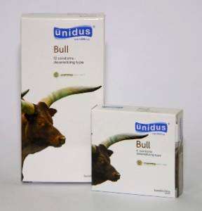 préservatifs Unidus Bull
