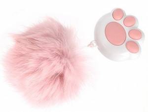 Vibros japonais kawaii : Cat paw Myah pussy vibrator