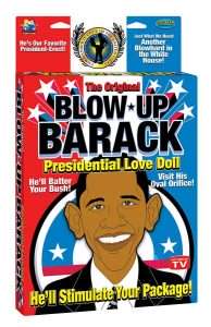 Poupée gonflable Obama - Blow Up Barack