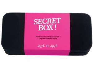 boîtes à sextoys secret box de love to love