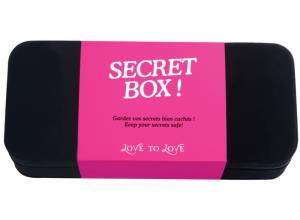 boîtes à sextoys secret box de love to love