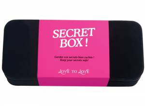boîtes à sextoys secret box de love to love boîtes à sextoys secret box de love to love