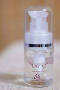 Flacon de gel stimulant Play O