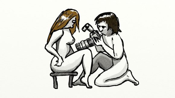 macro porno