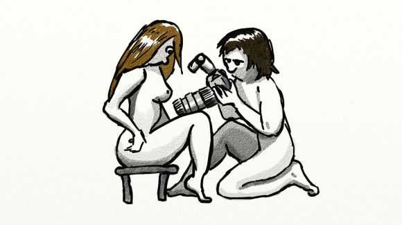 macro porno