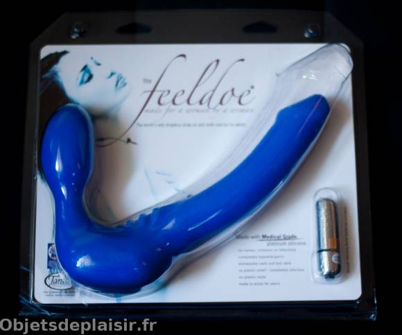 Le Tantus Feeldoe dans son emballage