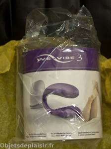 Packaging du We Vibe 3