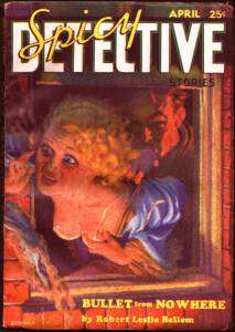 Spicy Detective Stories, un pulp magazine