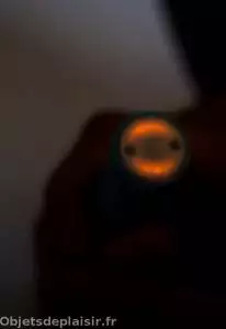 La diode du We Vibe Tango, allumée