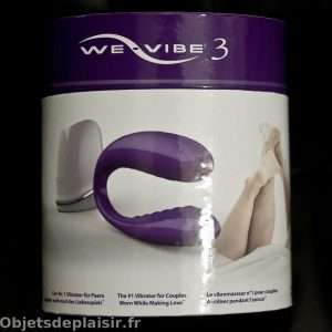 Emballage du We Vibe 3