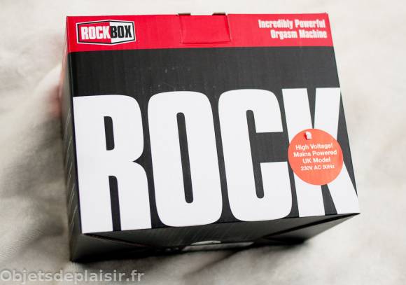 Packaging de la Rock Box