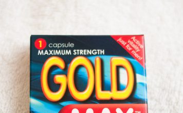 Gélule aphrodisiaque Gold Max