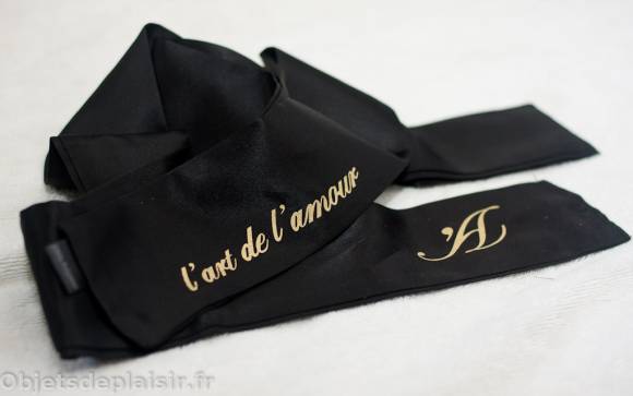 bandeau pour les yeux - accessoires BDSM