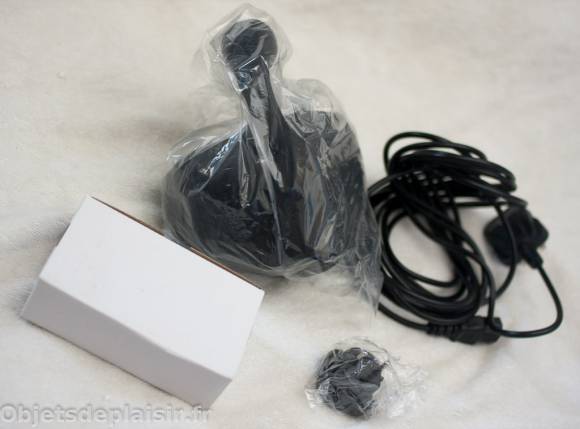 La Rock Box et sa prise La Rock Box et sa prise