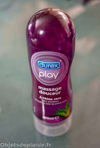 Lubrifiant Durex Play