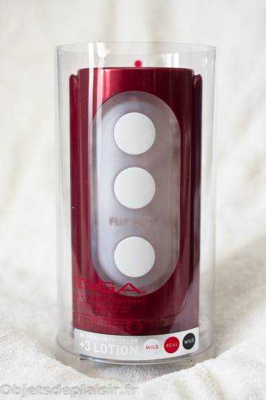 Tenga Flip Hole Red