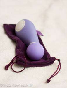 Vibromasseur Cloud Orchid de Minds of Love