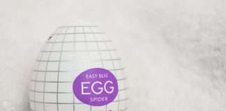 Tenga Egg Spider