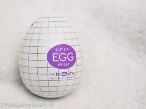 Tenga Egg Spider