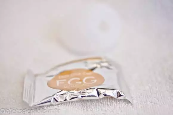 Lubrifiant fourni avec un Tenga Egg