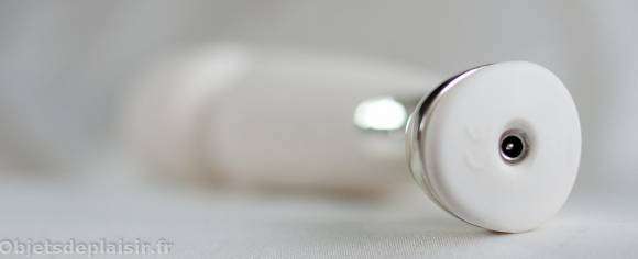 L'orifice de chargement du Smart Wand Medium