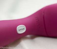 embout de chargement sur le vibro