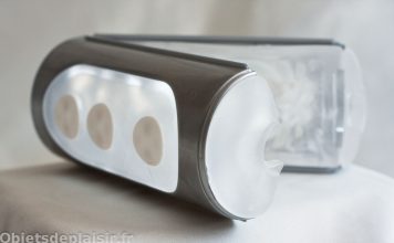 Tenga Flip Hole Silver