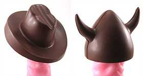 chocolate-party-hats