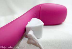 le vibro et son chargeur