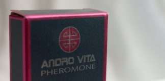 parfum aux phéromones Andro Vita