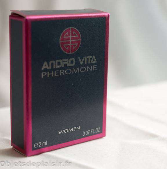 parfum aux phéromones Andro Vita