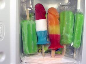 Des glaces sextoys faites maison