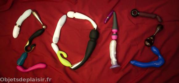 Top des sextoys 2013 - Objets de Plaisir