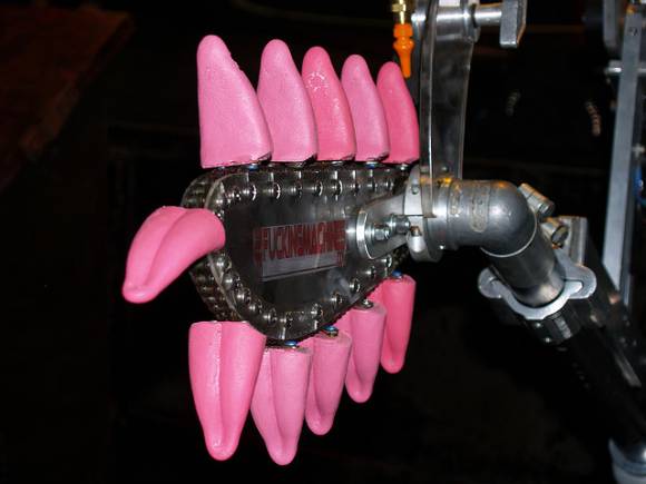 Un sextoy home-made : une fucking machine