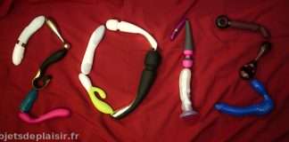 Objets de Plaisir - 2013 sextoys