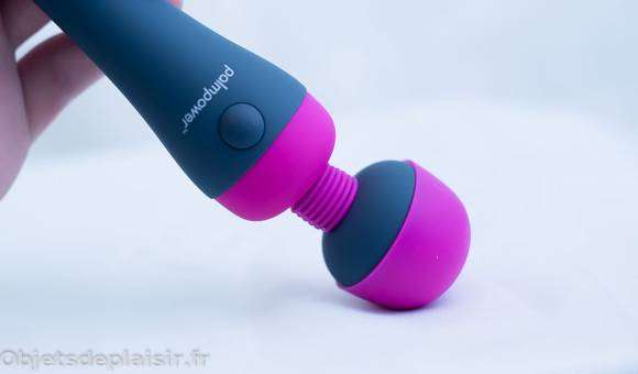 Palm Power Massager