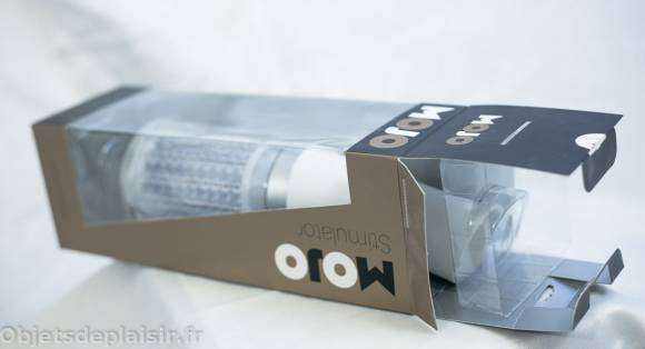 Emballage du masturbateur Mojo Stimulator