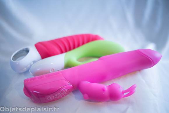 Sexy Bunny 2, Lelo Ina 2 et Fun Factory Tiger G4