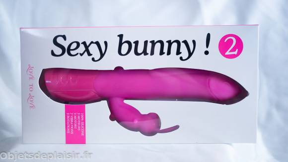 Objets de Plaisir - test du Sexy Bunny 2 de Love to Love