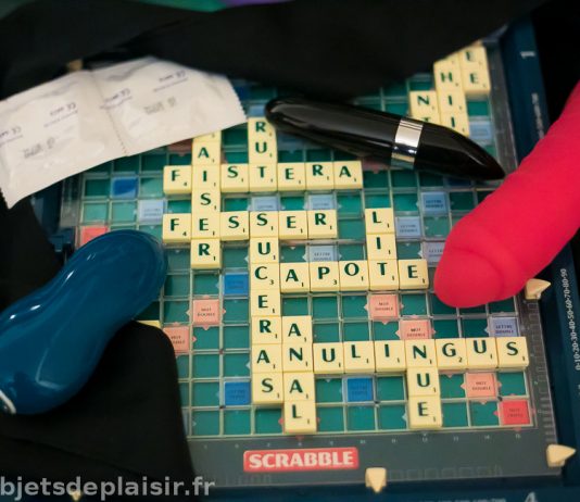 Jeux pour adultes et jeux de plateaux : le scrabble coquin