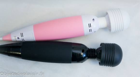 Les vibros uultra-puissants Body Wand Midnight et Fairy Mini