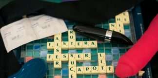 Jeux pour adultes et jeux de plateaux : le scrabble coquin