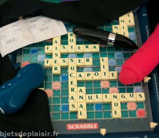 Jeux pour adultes et jeux de plateaux : le scrabble coquin