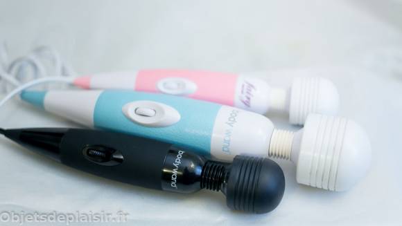 Fairy Mini, Body Wand et Body Wand Midnight