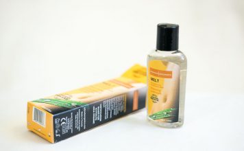 lubrifiant chauffant Intimate Organics Melt