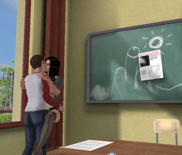 3D Sexvilla - salle de classe