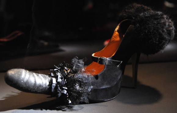 Une chaussure gode de Vivienne Westwood